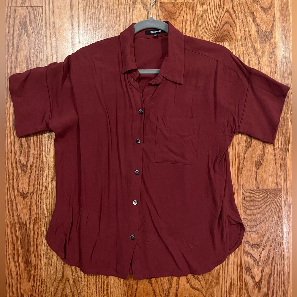 Madewell Daily Drapey Shirt Size XS
